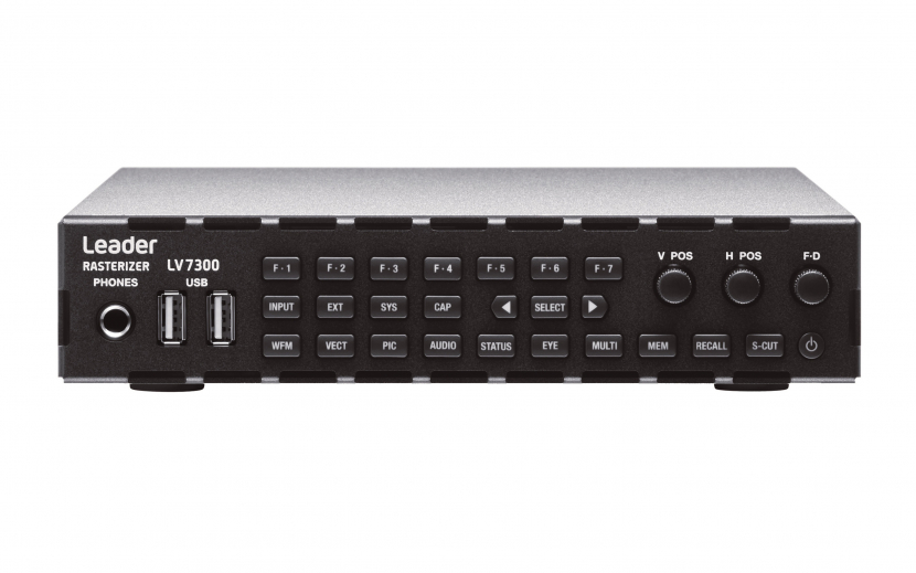 Supplied by Leader distribution partner SetUp Electrónica, the LV7300 will be used to check video and audio signal quality in a studio equipped to support 4K, HD and super slow motion Supplied by Leader distribution partner SetUp Electrónica, the LV7300 will be used to check video and audio signal quality in a studio equipped to support 4K, HD and super slow motion