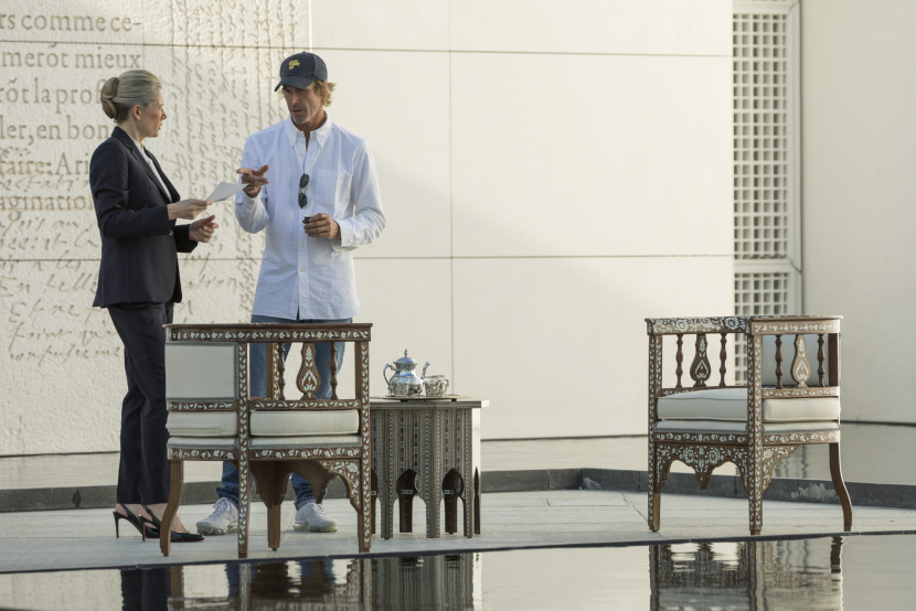 Production began in Abu Dhabi on 12 November and moved to sites in Al Ain, Liwa and Ras Al Khaimah before completing principal photography on 5 December, in the Abu Dhabi City Centre.
Production began in Abu Dhabi on 12 November and moved to sites in Al Ain, Liwa and Ras Al Khaimah before completing principal photography on 5 December, in the Abu Dhabi City Centre.