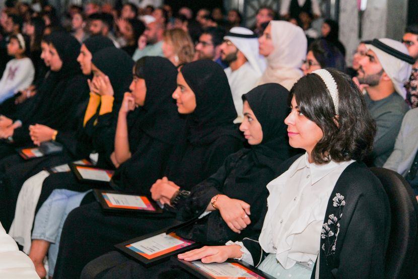 Audiences at the Al FOrsan Marriott in Abu Dhabi. Audiences at the Al FOrsan Marriott in Abu Dhabi.