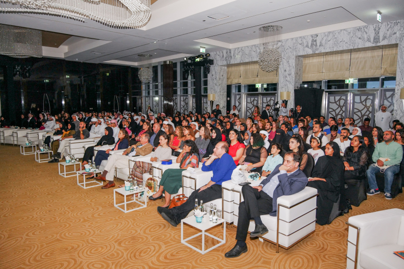 Audiences at the Al FOrsan Marriott in Abu Dhabi. Audiences at the Al FOrsan Marriott in Abu Dhabi.