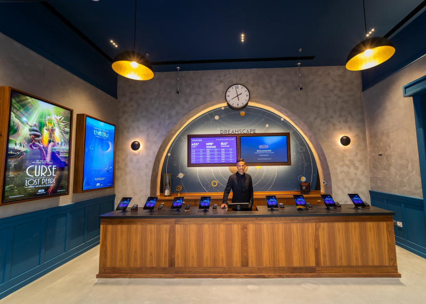 Dreamscape at Mall of the Emirates is the company's first outside the US. Dreamscape at Mall of the Emirates is the company's first outside the US.