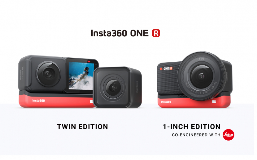 Insta360 ONE R 1-inch Edition offers a 5.3K 1-inch sensor to achieve image quality. Insta360 ONE R 1-inch Edition offers a 5.3K 1-inch sensor to achieve image quality.