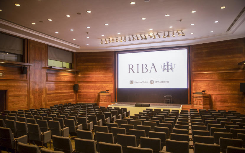 Electro-Voice EVC loudspeakers and Dynacord IPX amplifiers deliver flexible audio solution at the RIBA’s Jarvis Hall. Electro-Voice EVC loudspeakers and Dynacord IPX amplifiers deliver flexible audio solution at the RIBA’s Jarvis Hall.