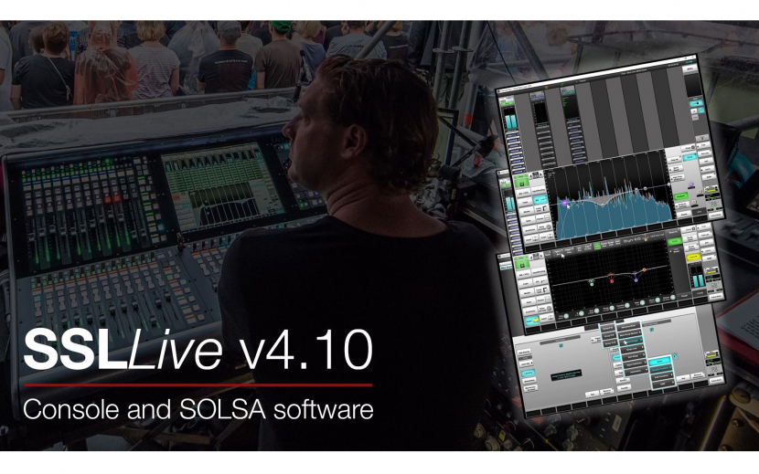 SSL Live v4. 10. SSL Live v4. 10.