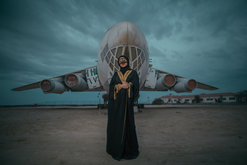 Al Raheel | Departure takes place on January 24 and 25, 2020 at The Black Box in The Arts Center. Al Raheel | Departure takes place on January 24 and 25, 2020 at The Black Box in The Arts Center.