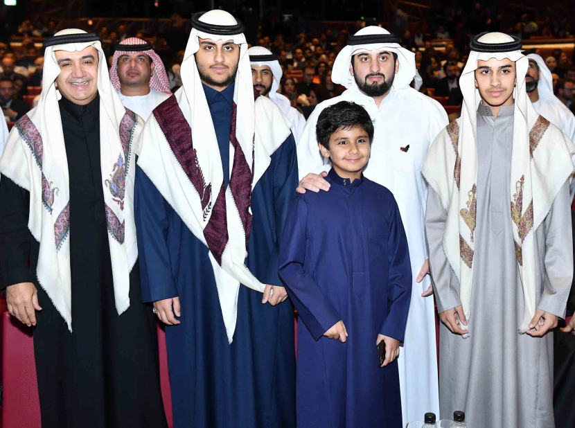 HH Sheikh Ahmad Bin Mohammed Bin Rashid Al Maktoum and Sheikh Walid Al Ibrahim. HH Sheikh Ahmad Bin Mohammed Bin Rashid Al Maktoum and Sheikh Walid Al Ibrahim.