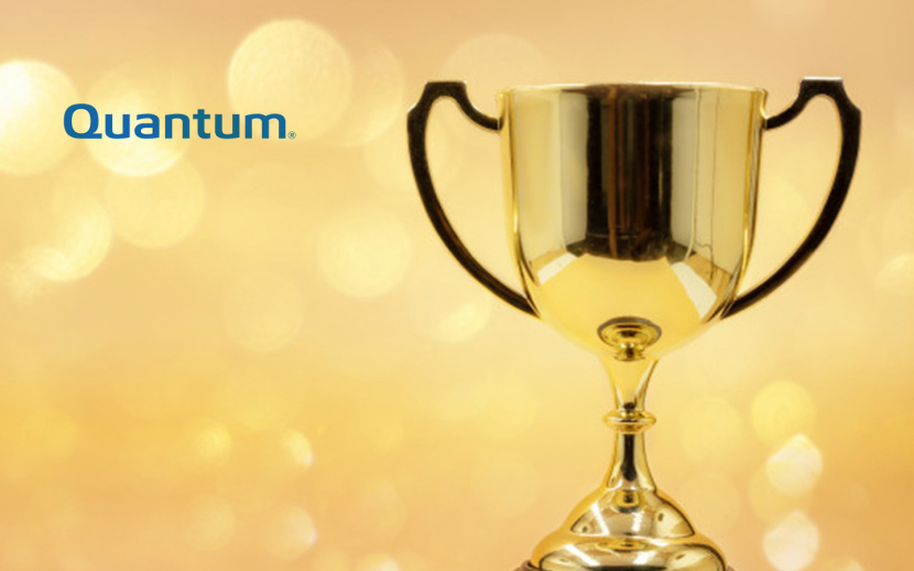 The award underscores Quantum's commitment to industry innovation and helping professionals in the media and entertainment industry. The award underscores Quantum's commitment to industry innovation and helping professionals in the media and entertainment industry.
