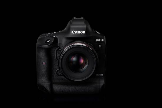 The new Canon 1DX Mark III. The new Canon 1DX Mark III.