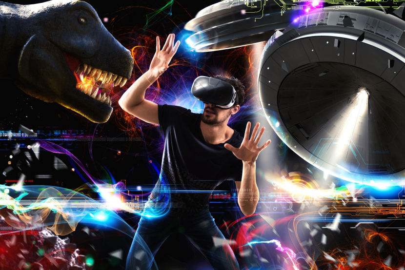 Virtual reality Virtual reality