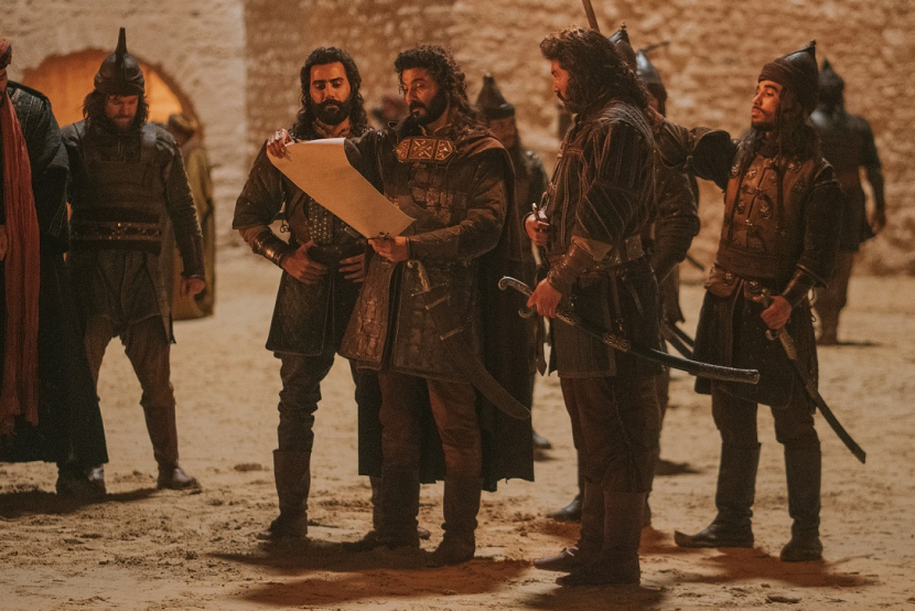 Kingdoms of Fire is the first Arabic drama series to be available in 4K HDR. Kingdoms of Fire is the first Arabic drama series to be available in 4K HDR.
