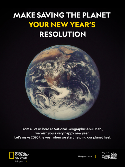 Nat Geo Abu Dhabi, Nat Geo annual calendar Nat Geo Abu Dhabi, Nat Geo annual calendar