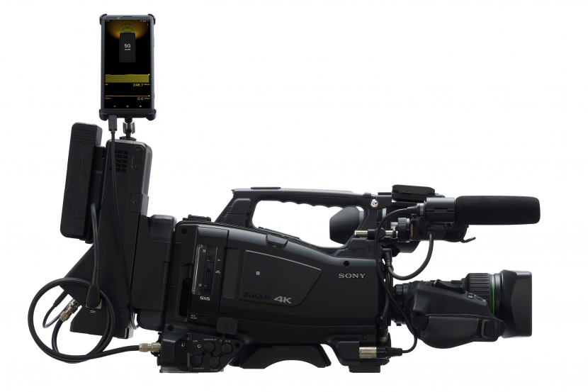 A new smartphone from Sony might find itself in every broadcast engineer's pocket. A new smartphone from Sony might find itself in every broadcast engineer's pocket.
