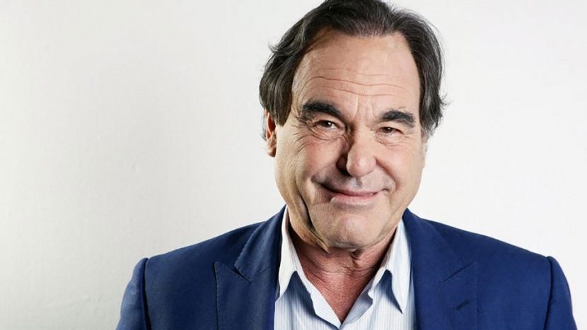 Oliver Stone. Oliver Stone.