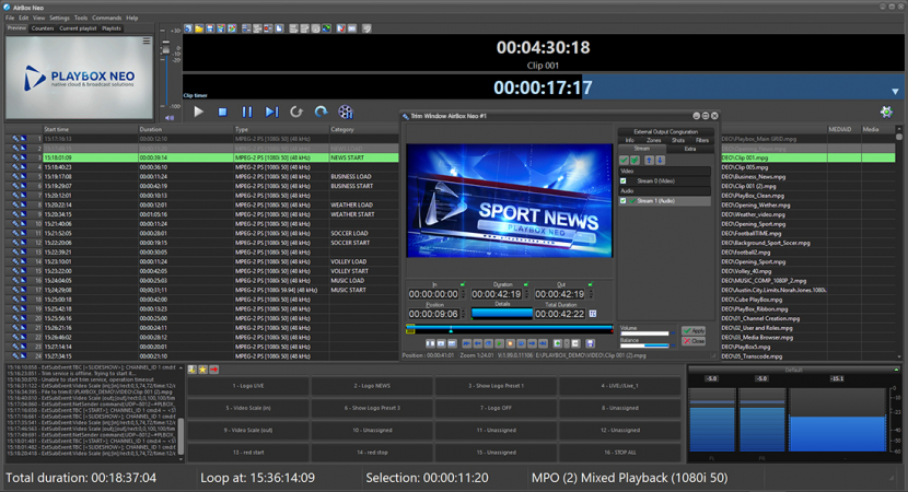 PlayBox Neo, CABSAT 2020 PlayBox Neo, CABSAT 2020