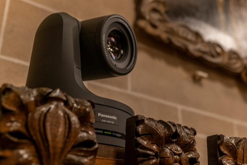 PTZ camera, UK Supreme Court PTZ camera, UK Supreme Court