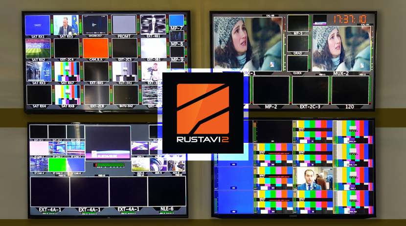 RustaviTV Georgia, PlayBox Neo, Channel in a box RustaviTV Georgia, PlayBox Neo, Channel in a box
