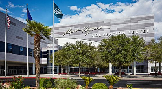 The Las Vegas Convention Center where NAB was scheduled to be held. The Las Vegas Convention Center where NAB was scheduled to be held.