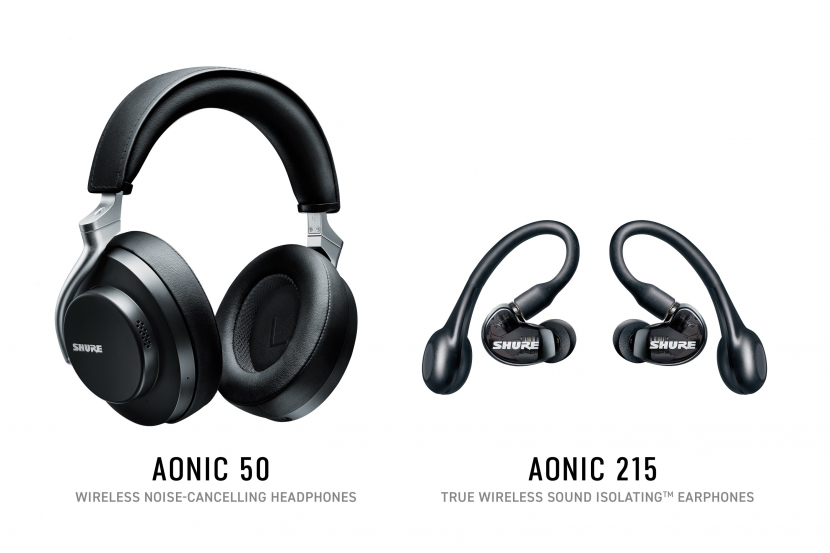 Shure's new Aonic headphones Shure's new Aonic headphones