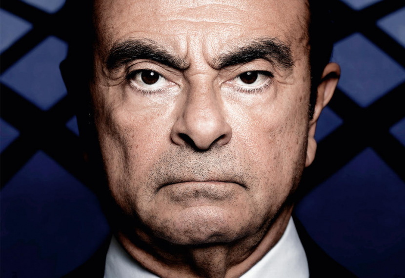 Carlos Ghosn. Carlos Ghosn.