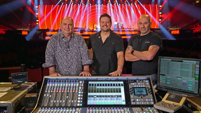 Sound at live events, Solid State Logic, Celine Dion, CEline dion tour Sound at live events, Solid State Logic, Celine Dion, CEline dion tour