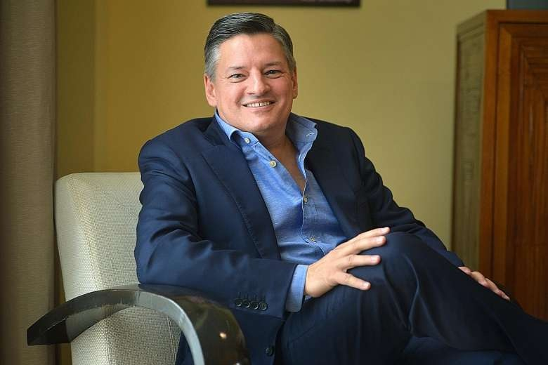 Ted Sarandos. Ted Sarandos.