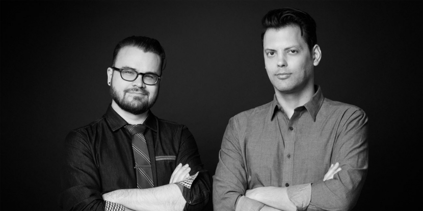 Michael Cioni (left), Frame.io’s Global SVP of Innovation along with the company's CEO and co-founder Emery Wells. Michael Cioni (left), Frame.io’s Global SVP of Innovation along with the company's CEO and co-founder Emery Wells.