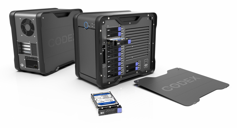 Media Vault comes in a deskside configuration and a rackmount configuration for enterprise installations.
Media Vault comes in a deskside configuration and a rackmount configuration for enterprise installations.