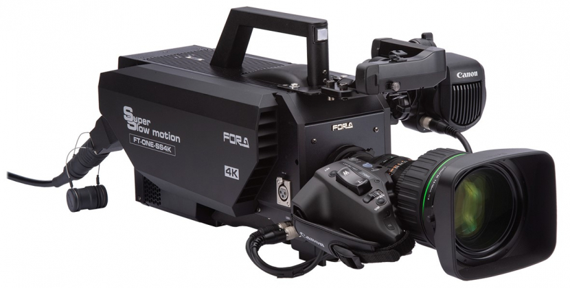 FOR-A FT-ONE-SS4K full 4K variable frame rate camera
FOR-A FT-ONE-SS4K full 4K variable frame rate camera