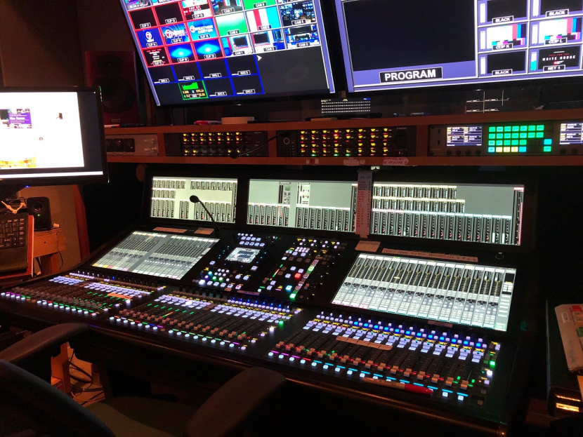Solid State Logic, Broadcast audio consoles, WHDH technical set-up Solid State Logic, Broadcast audio consoles, WHDH technical set-up