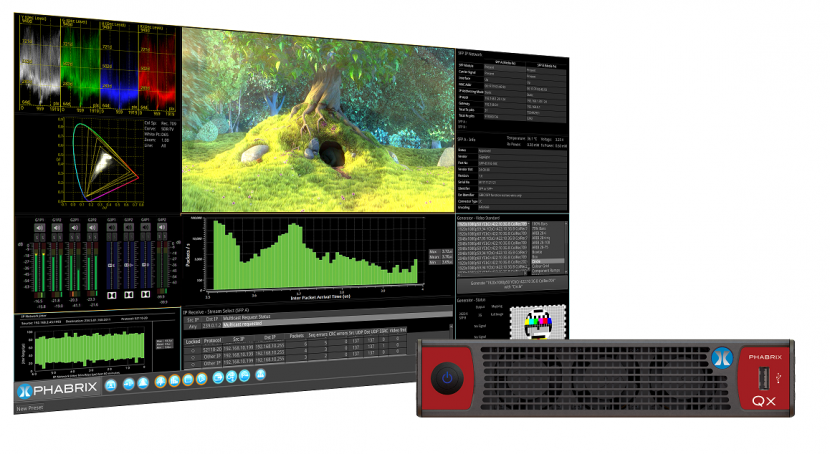 Test and measurement, Phabrix, LYNX Technik, Lynx Technik Phabrix partnership Test and measurement, Phabrix, LYNX Technik, Lynx Technik Phabrix partnership