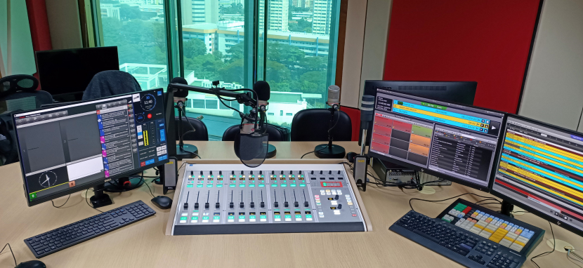 Broadcast audio consoles, Radio audio consoles, Lawo, So Drama Entertainment and Lawo, Digital Radio, Radio stations in Singapore Broadcast audio consoles, Radio audio consoles, Lawo, So Drama Entertainment and Lawo, Digital Radio, Radio stations in Singapore