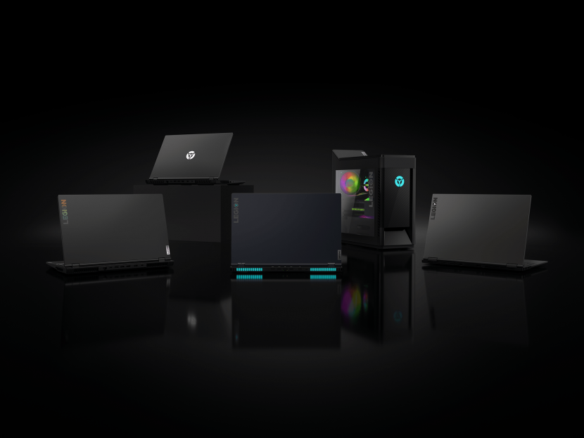 Lenovo Legion's line up of PCs and laptops. Lenovo Legion's line up of PCs and laptops.
