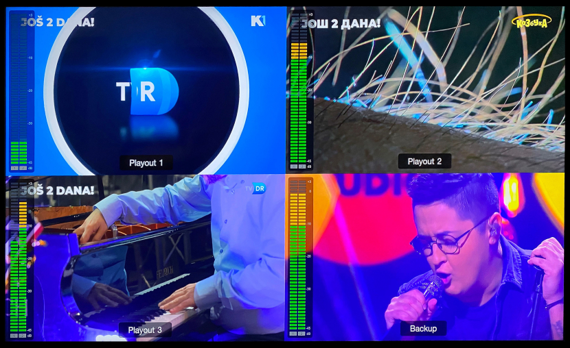 Broadcast technology, Live video broadcast technology, PlayBox Neo Broadcast technology, Live video broadcast technology, PlayBox Neo