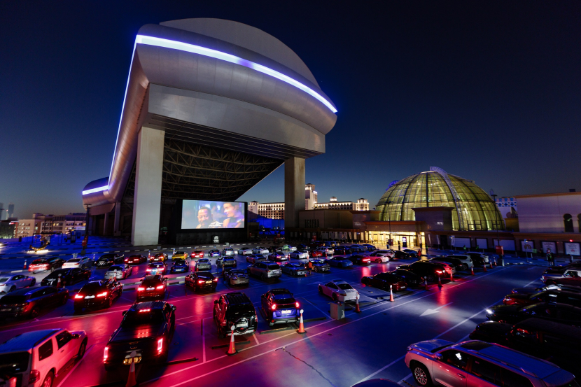 THe Vox Cinema Drive In held a pre-screening on May 13, the audience was treated to Bad Boys for Life starring Martin Lawrence and Will Smith. THe Vox Cinema Drive In held a pre-screening on May 13, the audience was treated to Bad Boys for Life starring Martin Lawrence and Will Smith.