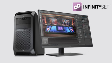 Production, 3d animation, InfinitySet 4 Production, 3d animation, InfinitySet 4