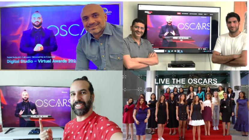 Award, OSN Live the Oscars, DS AWards 2020 winners Award, OSN Live the Oscars, DS AWards 2020 winners