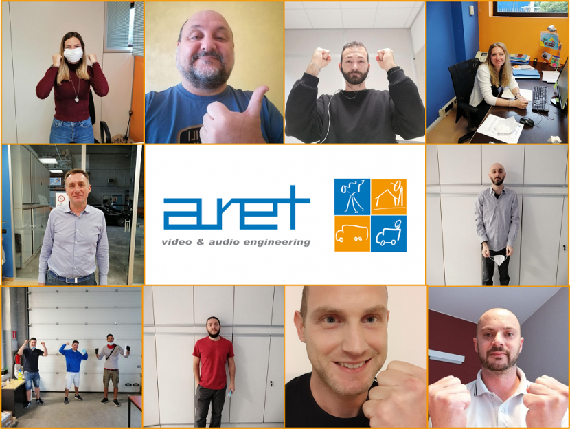 Members of ARET Video and Audio Engineering Members of ARET Video and Audio Engineering