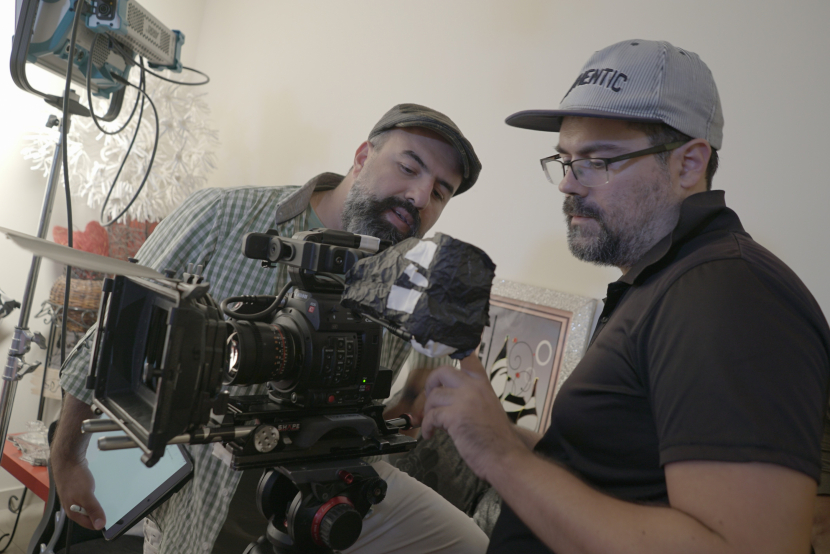 Hasan Kiyani (left) is a media entrepreneur in the UAE. Hasan Kiyani (left) is a media entrepreneur in the UAE.