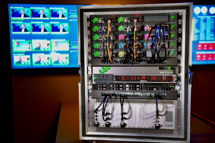 Broadcast technology, Bridge technologies, Appear TV, IP based broadcasting, IP based delivery, IP based distribution Broadcast technology, Bridge technologies, Appear TV, IP based broadcasting, IP based delivery, IP based distribution