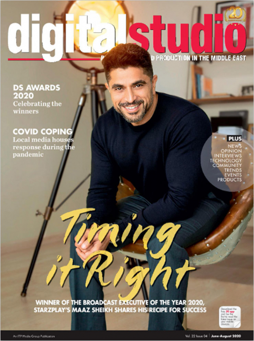 Maaz Sheikh, co-founder and CEO, StarzPlay is our cover story for the June-August issue. Maaz Sheikh, co-founder and CEO, StarzPlay is our cover story for the June-August issue.