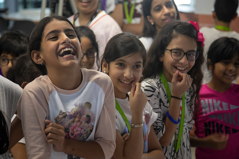The kids summer camp will be held virtually unlike previous years. The kids summer camp will be held virtually unlike previous years.