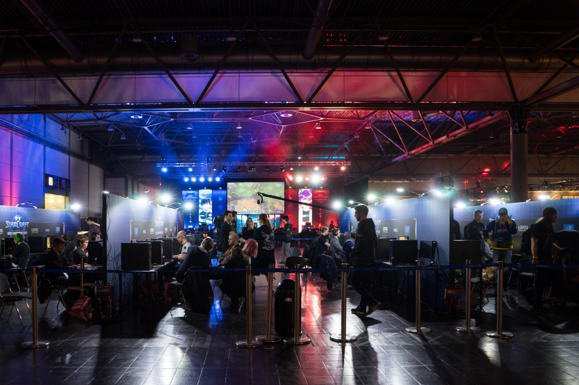 E-sports broadcast is growing leaps and bounds as an industry. E-sports broadcast is growing leaps and bounds as an industry.