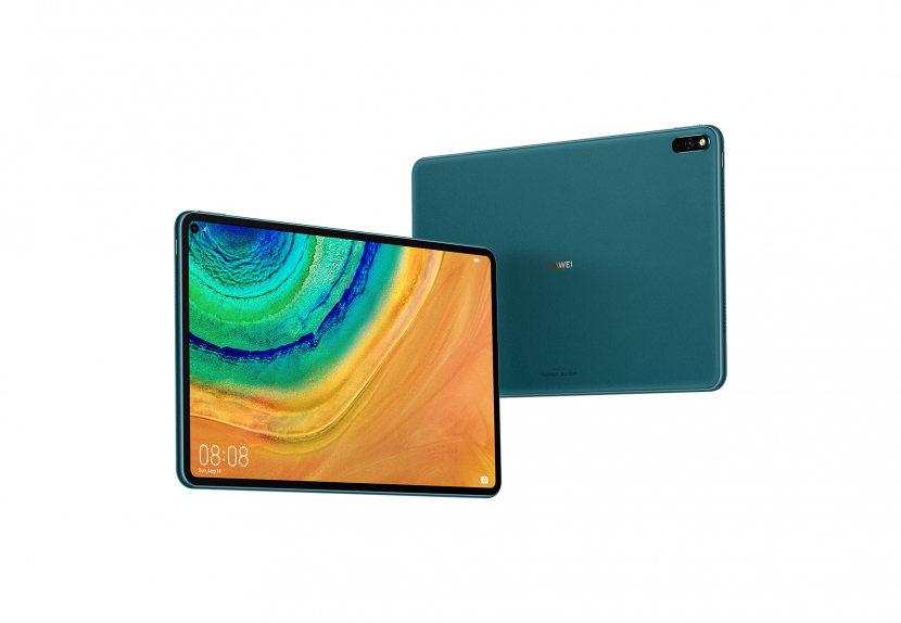 The MatePad and MatePad Pro 5G are two new offerings from Huawei. The MatePad and MatePad Pro 5G are two new offerings from Huawei.