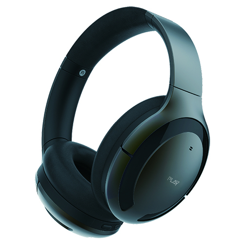 The PlayGo BH-70 headphones feature hybrid active noise cancellation. The PlayGo BH-70 headphones feature hybrid active noise cancellation.