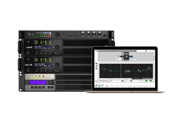 The new L-Acoustics M1 suite, now integrated within LA Network Manager 3, works with the manufacturer's P1 processor and amplified controllers to offer streamlined system tuning and live monitoring. The new L-Acoustics M1 suite, now integrated within LA Network Manager 3, works with the manufacturer's P1 processor and amplified controllers to offer streamlined system tuning and live monitoring.
