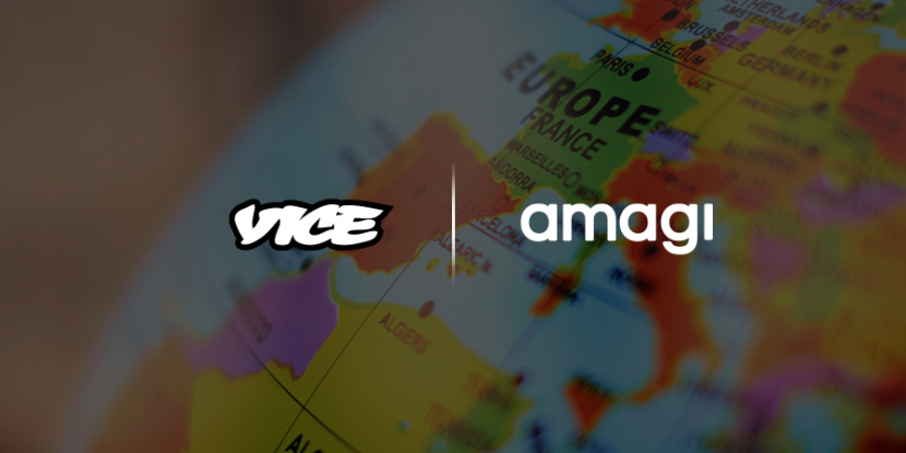 Amagi, Cloud-based broadcast technology, Broadcast, Vice TV Amagi, Cloud-based broadcast technology, Broadcast, Vice TV
