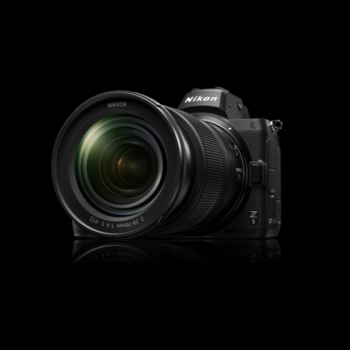 The Nikon Z5 The Nikon Z5