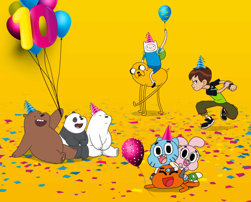  Cartoon Network Arabic  turns 10 Digital Studio Middle East