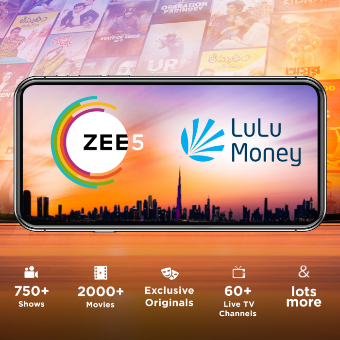 OTT service providers, Zee5, ZEE5 Lulu partnership OTT service providers, Zee5, ZEE5 Lulu partnership