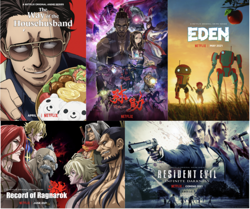 Netflix Confirms 40 New Original Anime Titles For 21 Digital Studio Middle East